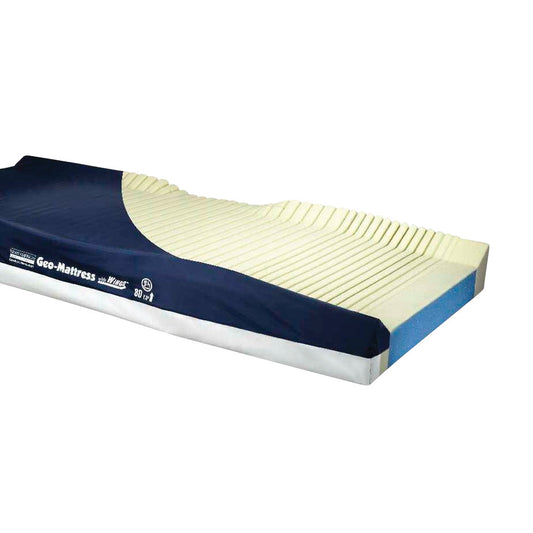 Geo-Mattress with Wings, 35"W x 75"L