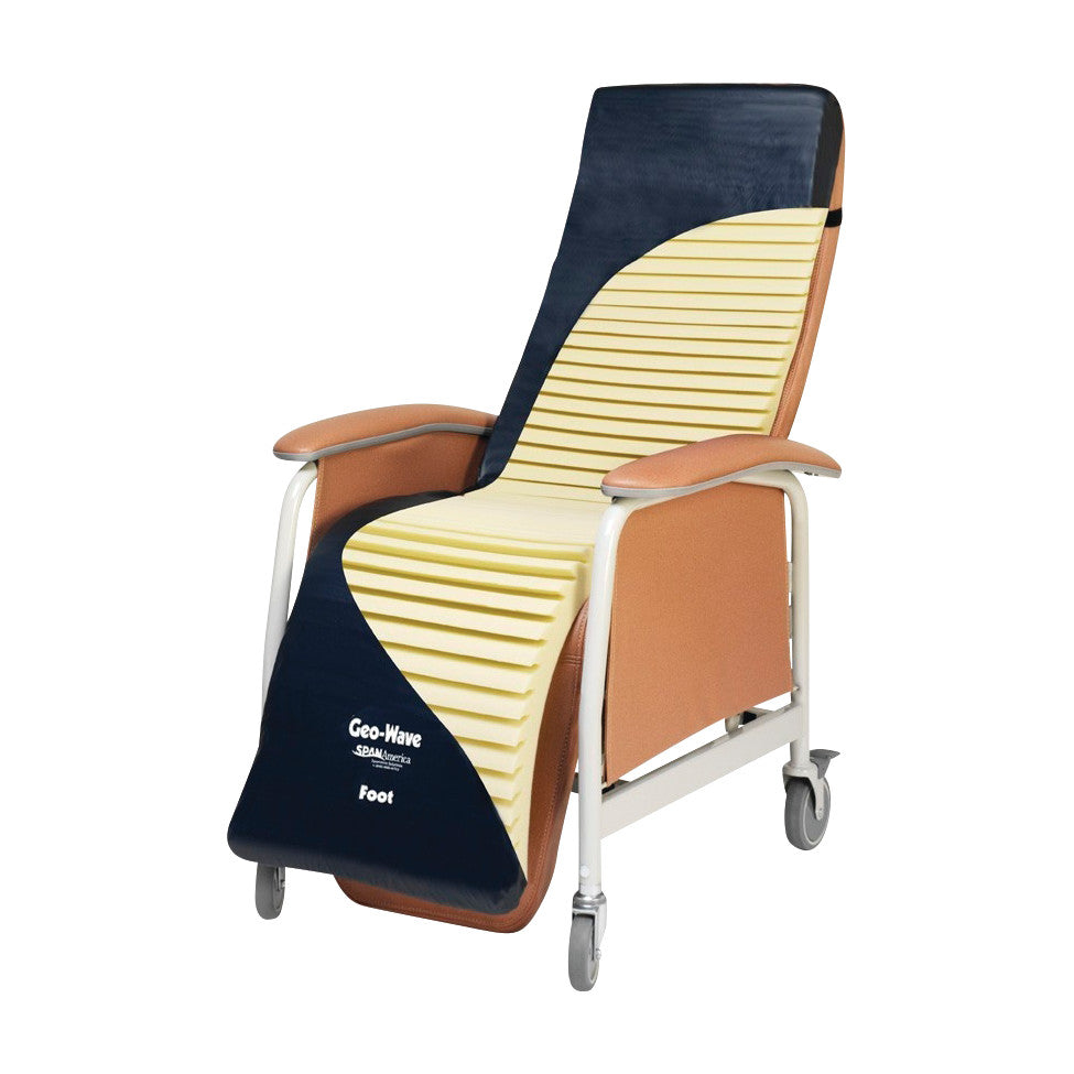 Specialty Recliner Cushion, 18"W x 68"L, 300-lb. capacity