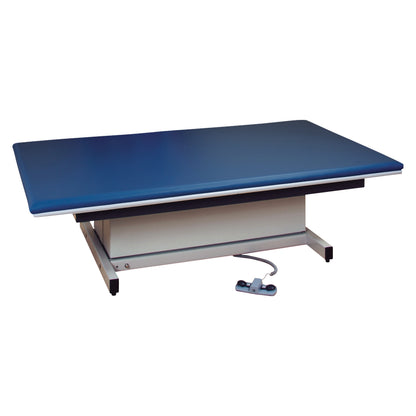 Hi-Lo Upholstered Mat Platform, 4'W x 7'L, Royal Blue