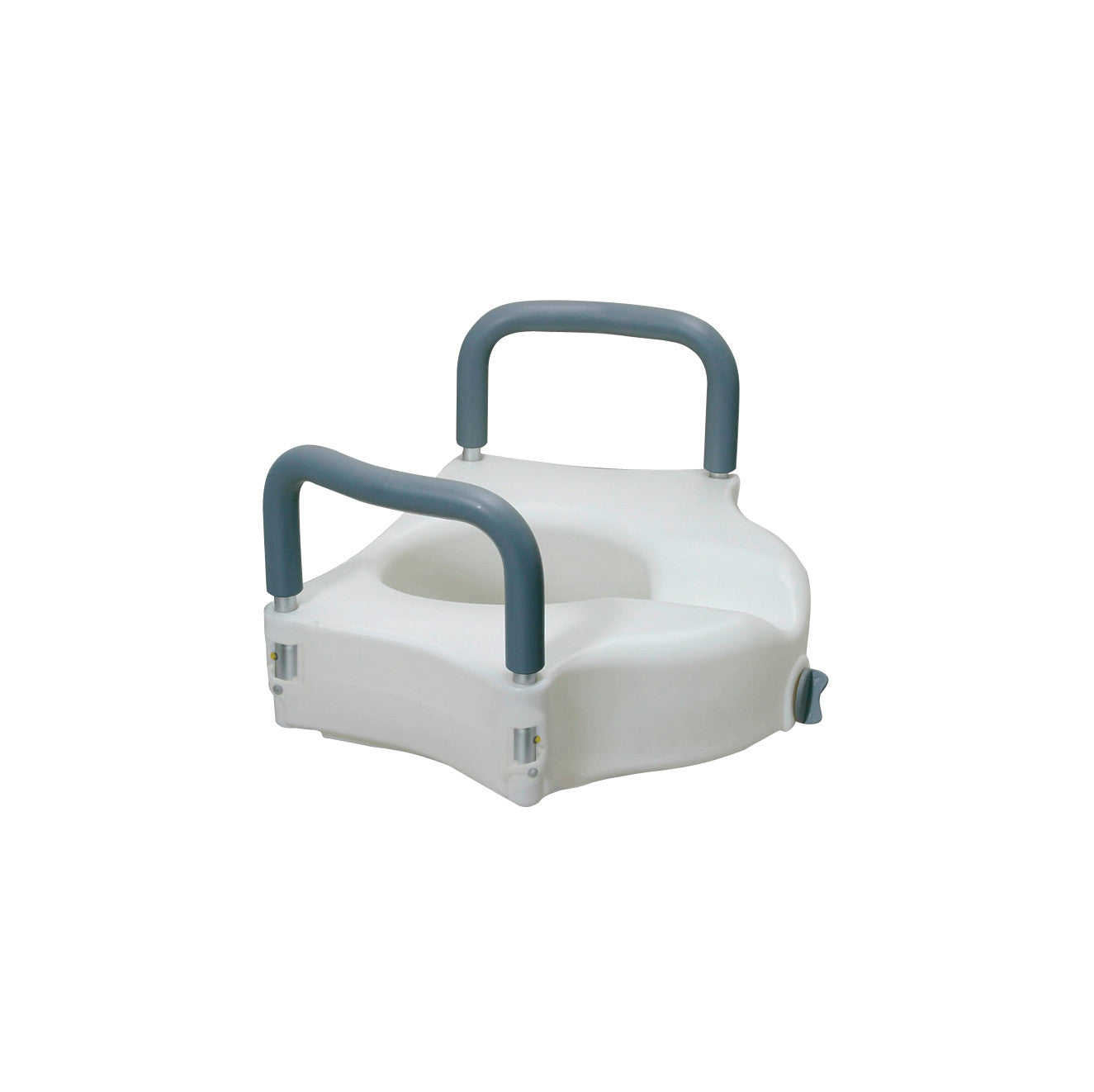 Drive Medical Two-in-One Locking Raised Toilet Seat