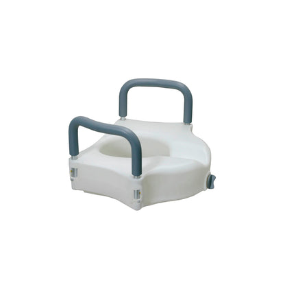 Drive Medical Two-in-One Locking Raised Toilet Seat