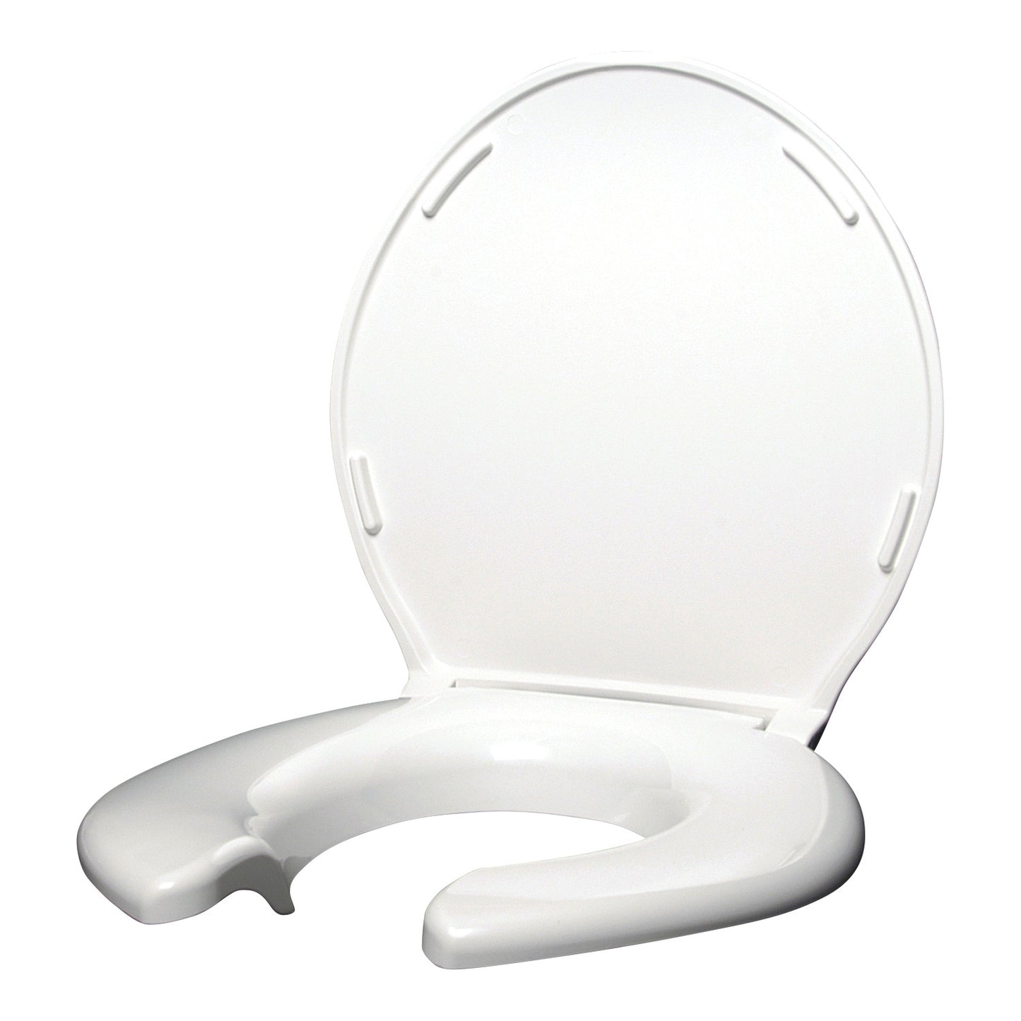 Original Bariatric Toilet Seat, Open Front, With Lid  - 3W