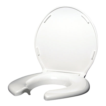 Original Bariatric Toilet Seat, Open Front, With Lid  - 3W