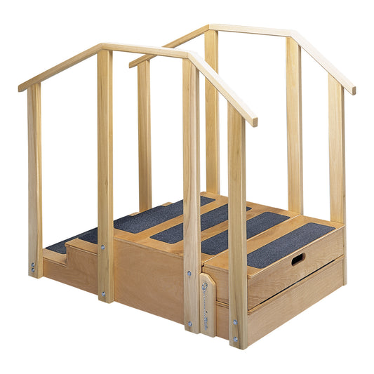 Bailey® Compact Straight Training Stairs
