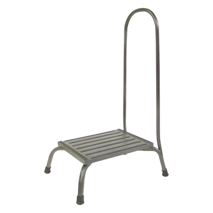 Hausmann Bariatric XL Safe Step Footstool with Handrail