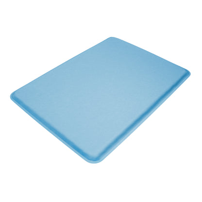 Medical Mat, 18"W x 24"L, Blue