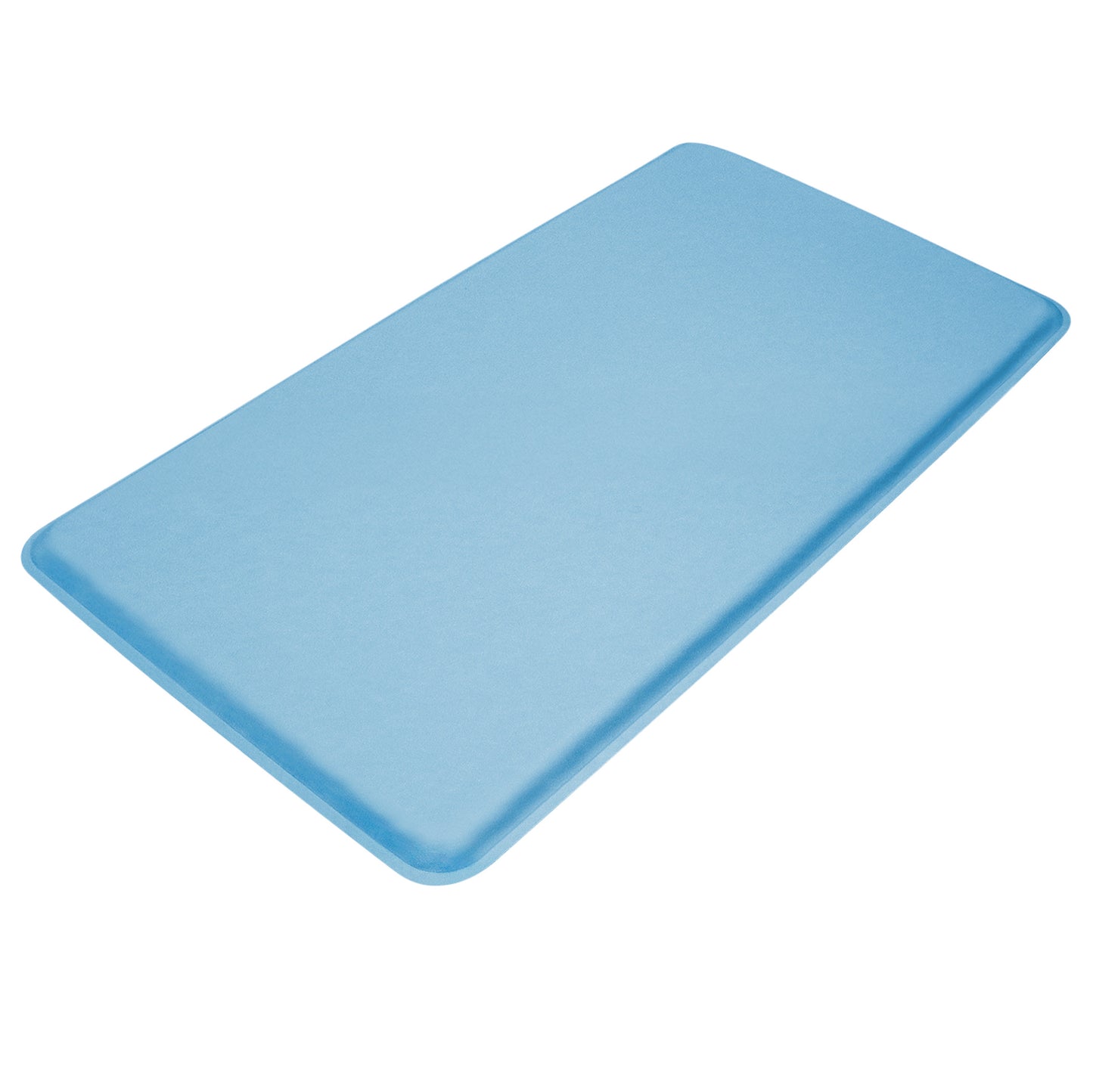 Medical Mat, 20"W x 48"L, Blue, 2/Case
