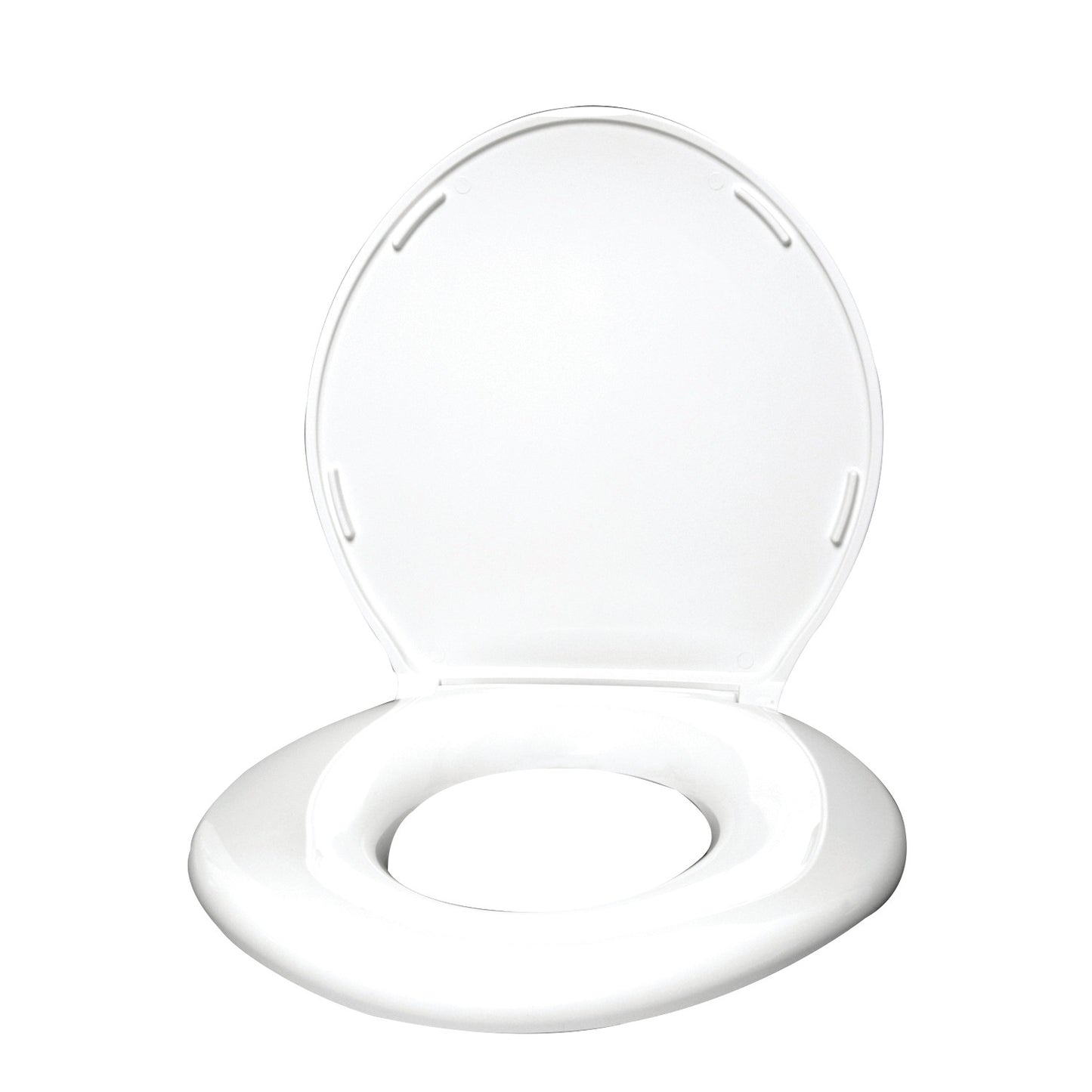 Big John Standard Bariatric Toilet Seat with Closed Front