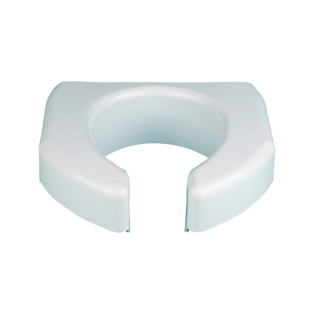 Basic Open Front Elevated Toilet Seat