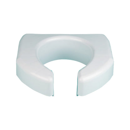 Basic Open Front Elevated Toilet Seat