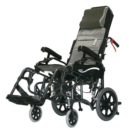 Karman VIP Series 515 Tilt-in-Space Transport Chair