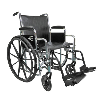 Karman Bariatric Wheelchair, 20"W x 16"D