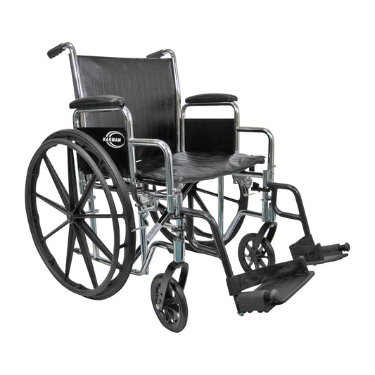 Karman Bariatric Wheelchair, 20"W x 16"D
