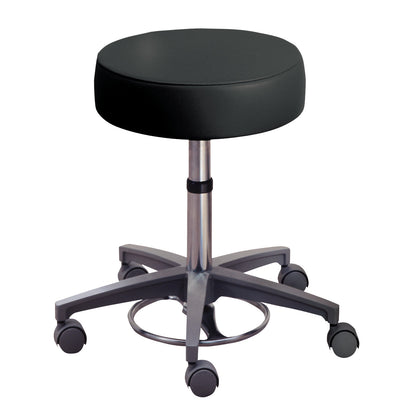 AliMed® Foot-Operated Adjustable Stool with Safe-Brake™ Casters