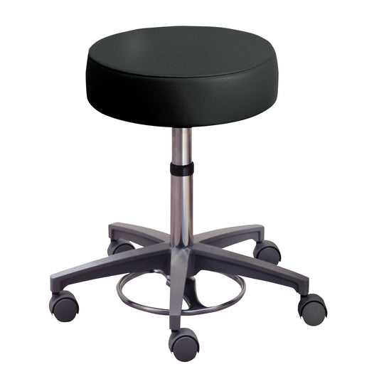AliMed® Foot-Operated Adjustable Stool with Safe-Brake™ Casters