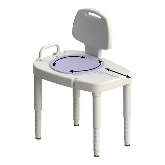 Sliding-Rotating Transfer Bench