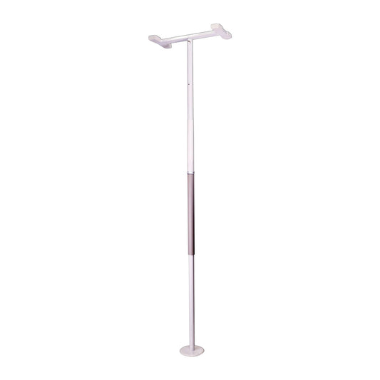 Security Pole, White