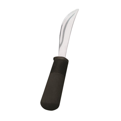 Standard Serrated Rocker Knife