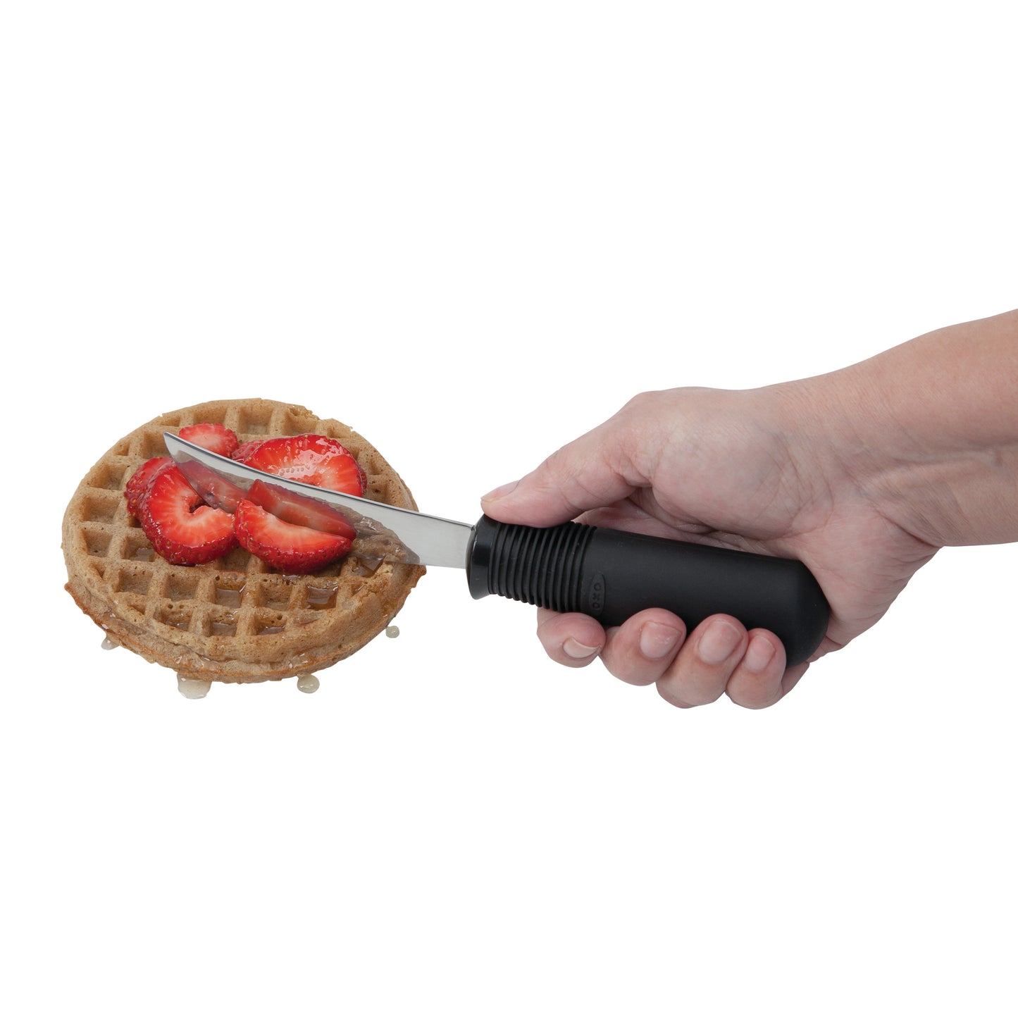 Standard Serrated Rocker Knife