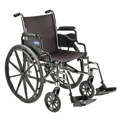 Tracer SX5 Wheelchair with Flip Back Fixed Height Desk Arms, 16"W x 16"D