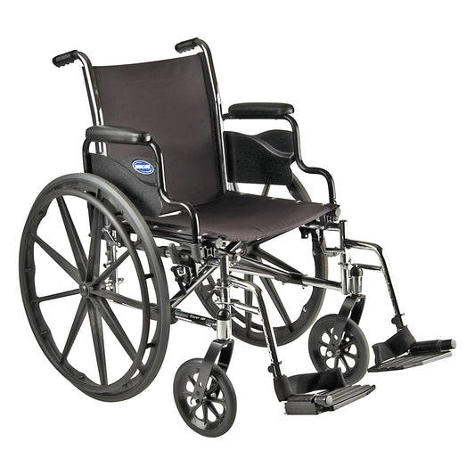 Tracer SX5 Wheelchair with Flip Back Fixed Height Desk Arms, 16"W x 16"D