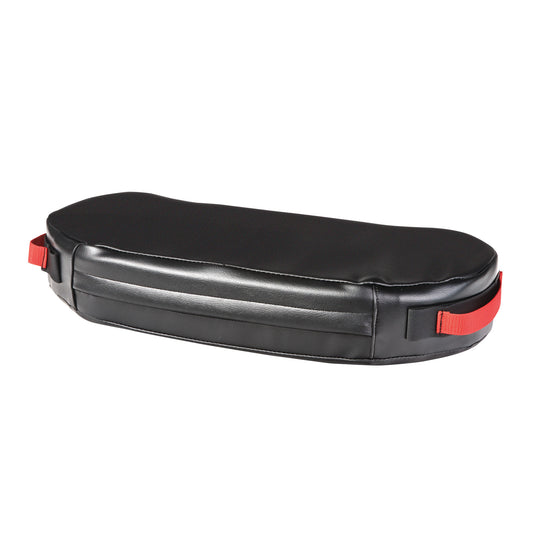 Bariatric BreakAway Lap Cushion, Fits 20"-26"W wheelchair
