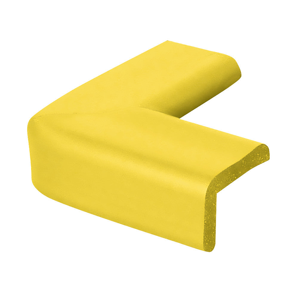 SoftEdge Corner, Yellow, 4/Pack