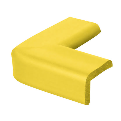SoftEdge Corner, Yellow, 4/Pack