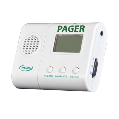 Caregiver Pager for Smart Caregiver® Quiet Wireless Economy Bed/Chair Exit Alarm