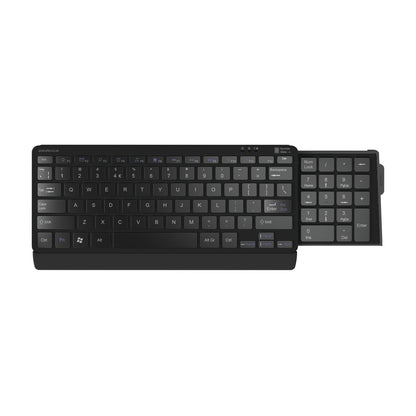 Posturite Compact Number Slide Bluetooth Keyboard
