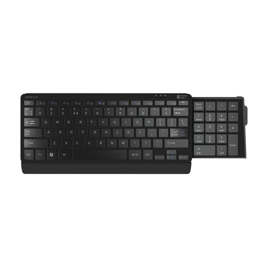 Posturite Compact Number Slide Bluetooth Keyboard