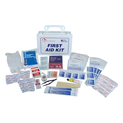 10-Person General Use First Aid Kit