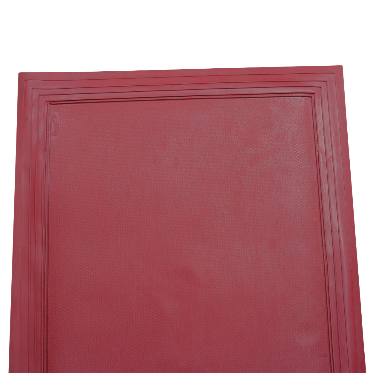 Nonslip Exit Alarm Mat, Maroon