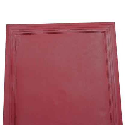 Nonslip Exit Alarm Mat, Maroon