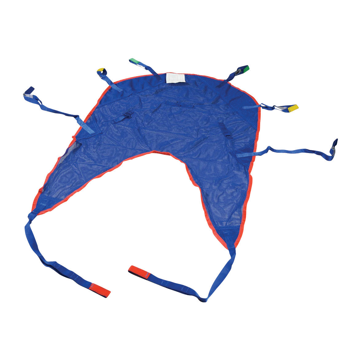 Universal Patient Sling with Head Support, Mesh Seat, Small