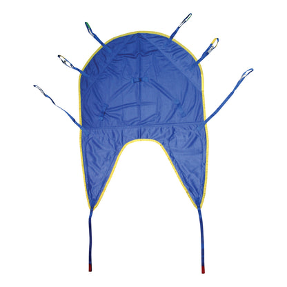 Universal Patient Sling with Head Support, Padded Seat, Large