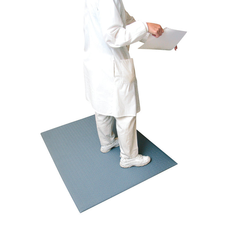 Antimicrobial Anti-Fatigue Mat, 2'W x 3'L