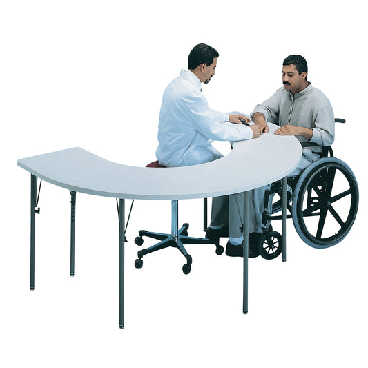 Horseshoe Therapy Table