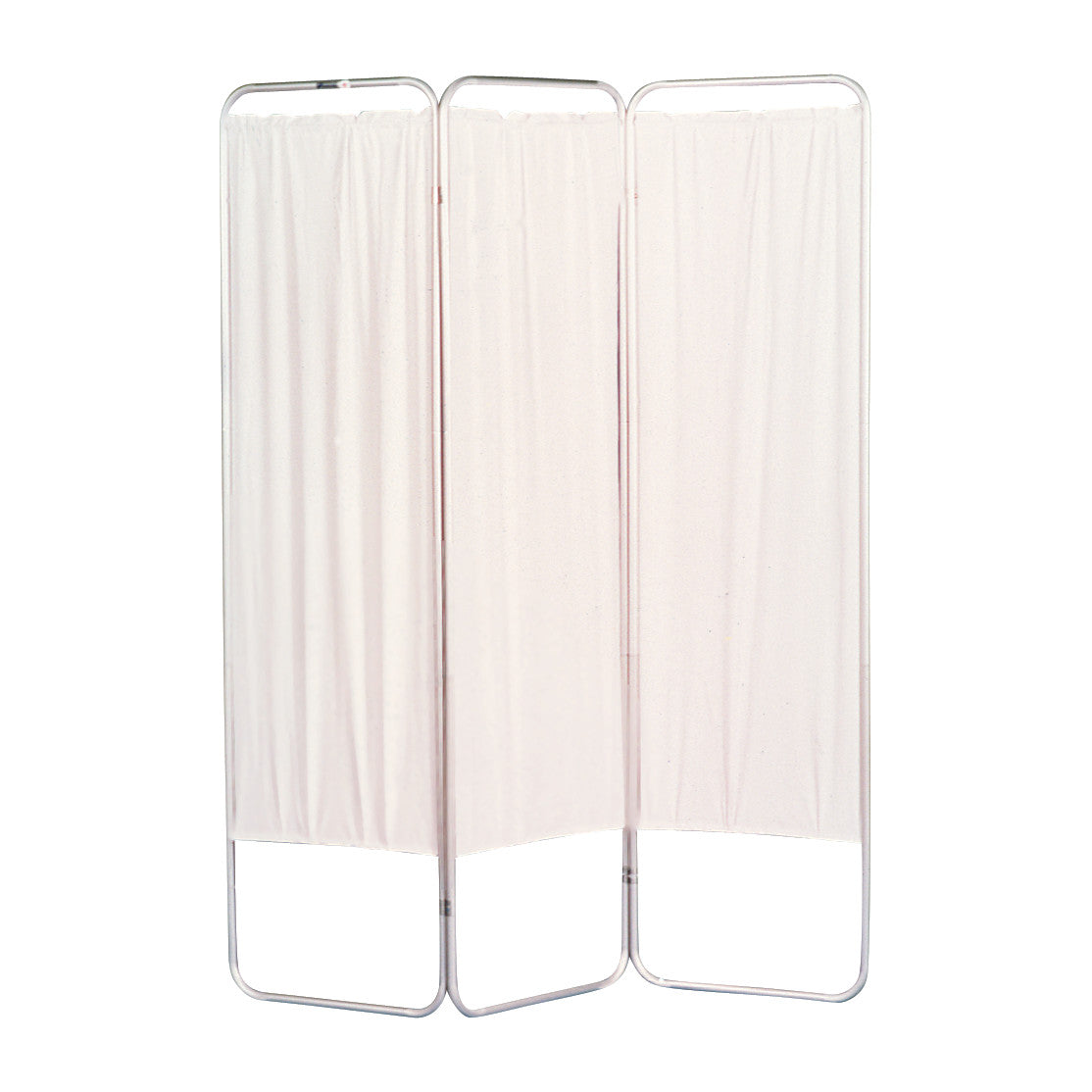 Nonmagnetic Folding Privacy Screen, Standard, 3 Panels, 48"W x 68"H (Extended Width)