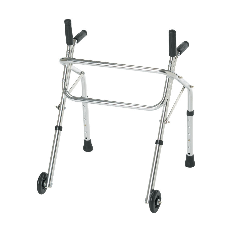 Guardian Pediatric Walker, Non-folding, Tyke, 16-21"H x 16"W x 19-1/4"D