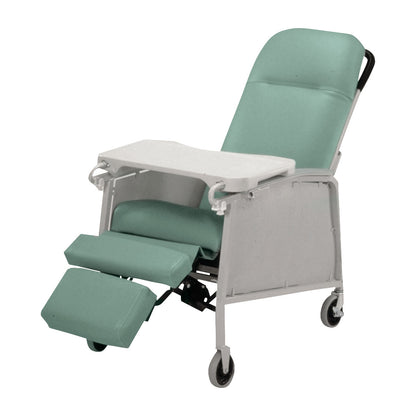 Three-Position Recliner, Model 574, Jade