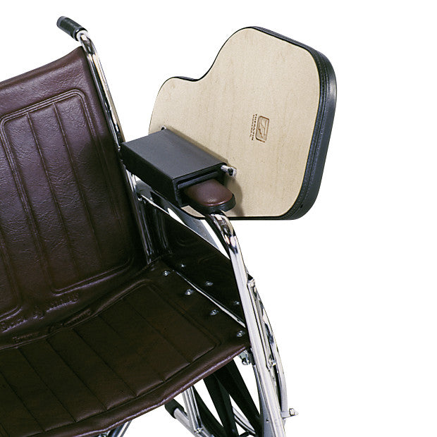 Padded Flip-Away Arm Support, Left