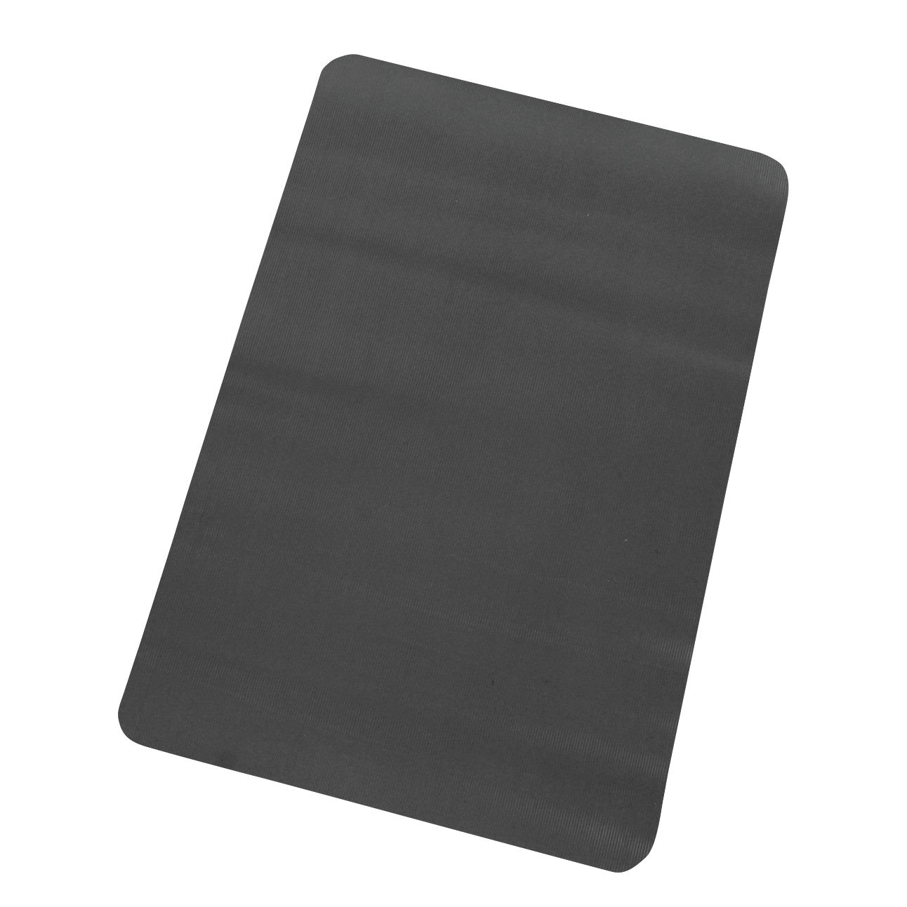 Safety NoSlip Mat, Black, 2'W x 3'L Mat, 5/Case