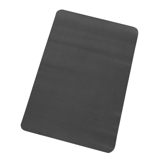 Safety NoSlip Mat, Black, 2'W x 3'L Mat, 5/Case