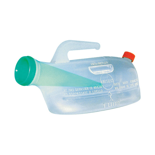 URSEC Spillproof Urinal, 6/Case