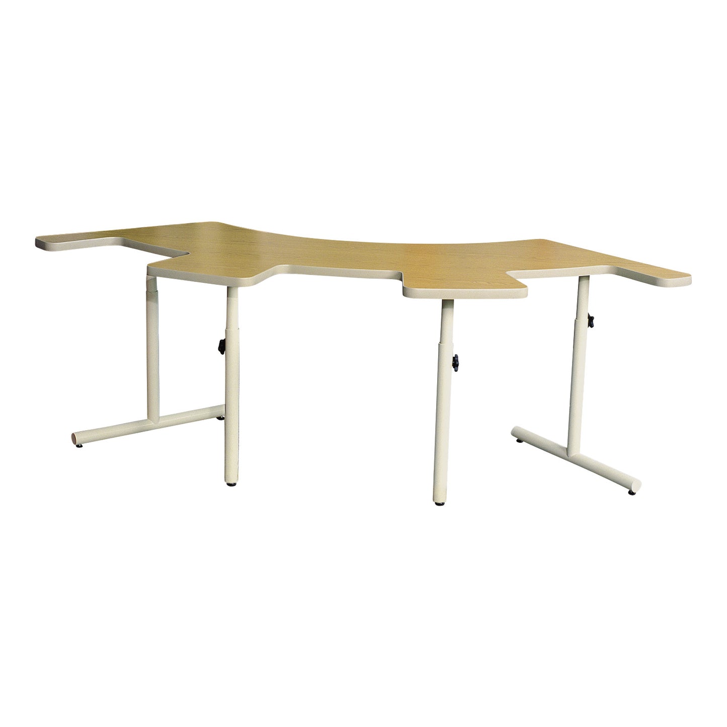 AliMed® Adjustable Therashape Table with Comfort Curves
