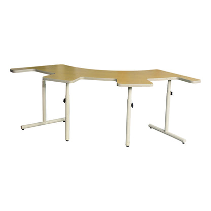 AliMed® Adjustable Therashape Table with Comfort Curves