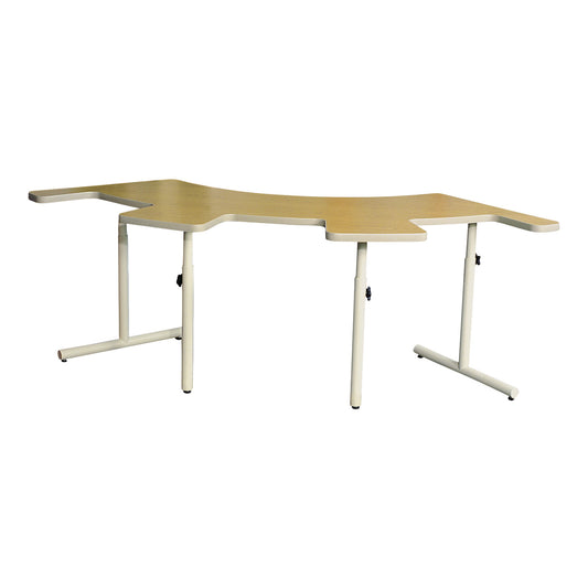 AliMed® Adjustable Therashape Table with Comfort Curves