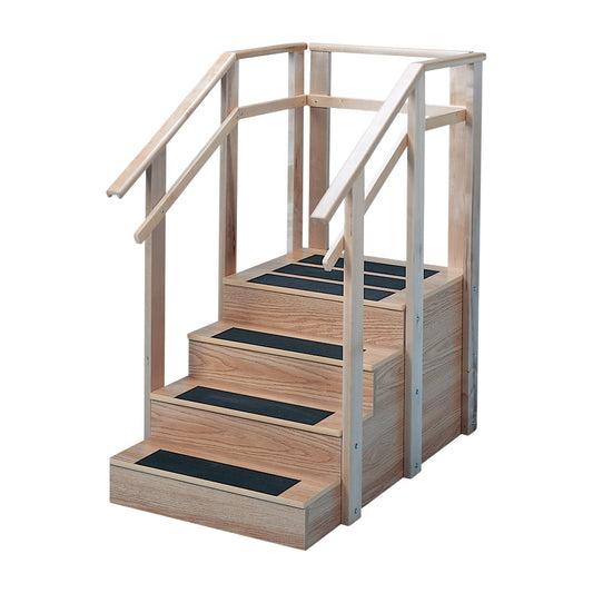 Hausmann® One-Sided Straight-Type Staircase
