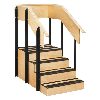 Clinton™ One-Sided Staircase